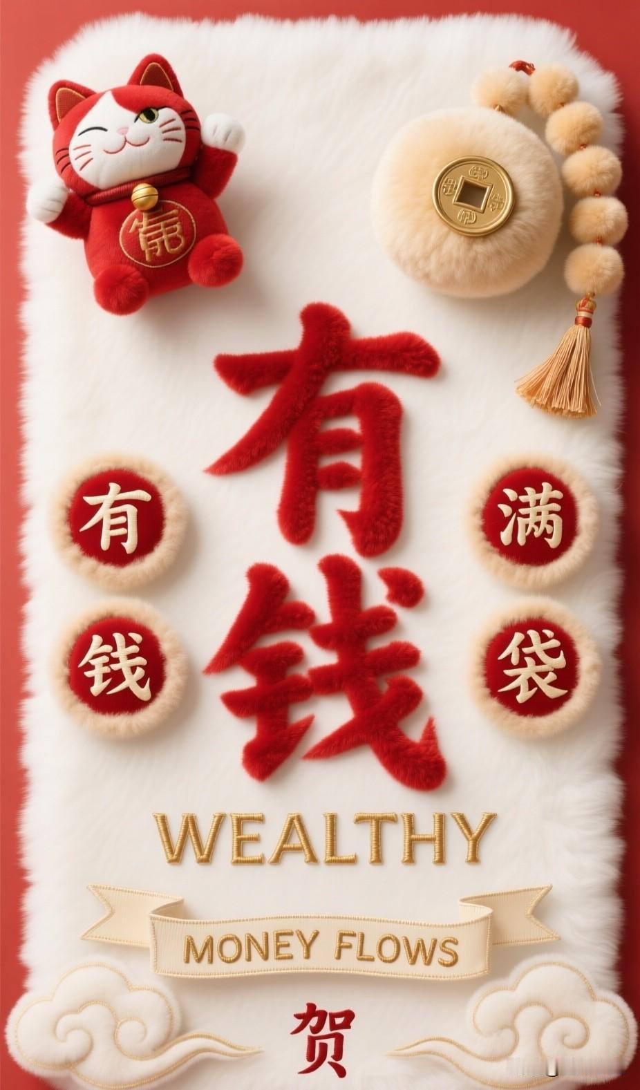 新年生活图鉴今天晚上连夜回老家了，路黑漆漆的，坐在车里像坐船一样，一路上我直困，