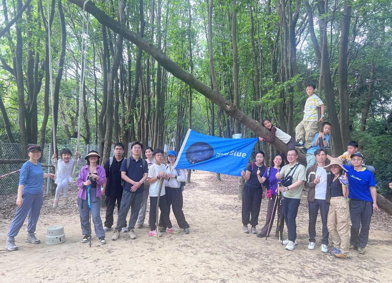 五一假期不宅家！跟着深藏Blue去京溪“森”
假期徒步圈 的快乐，是徒步给的！?