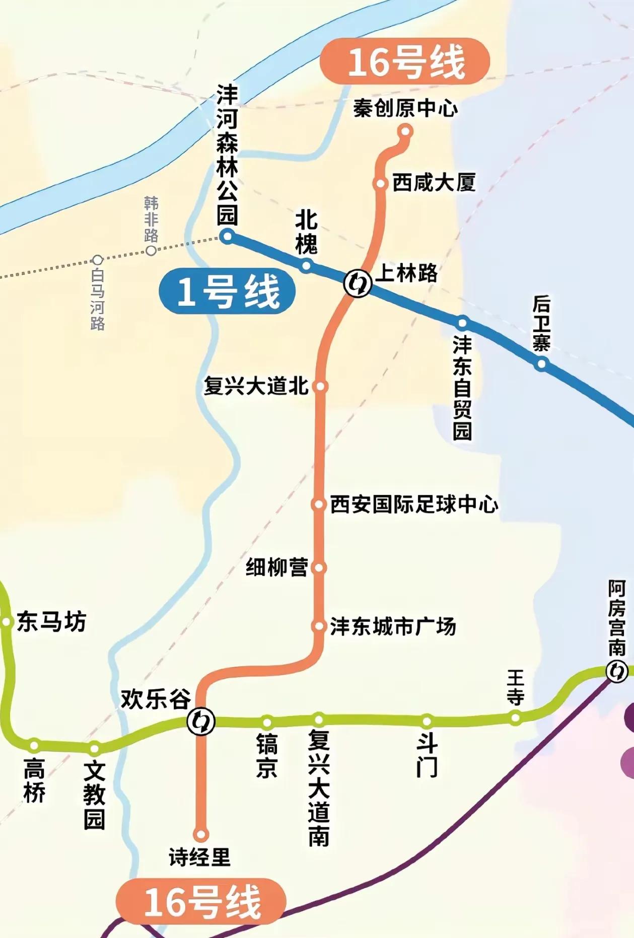 西安最“孤独”地铁线：明明是城区线，却比郊区线还冷清
 
西安地铁16号线，明明