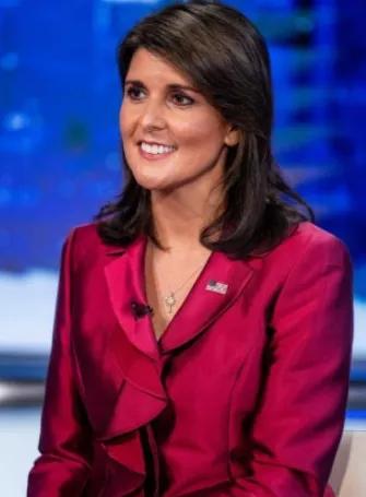 美国前驻联合国大使尼基·黑利发文说：“伊朗从中国购买导弹，这鲜明地提醒我们，我们