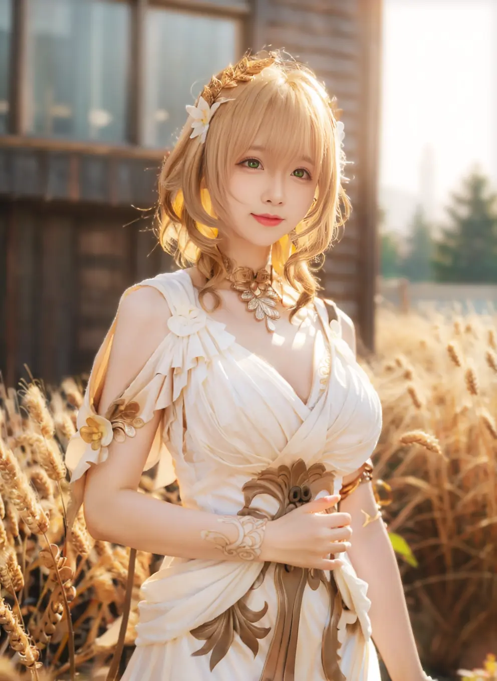 阿格莱雅。