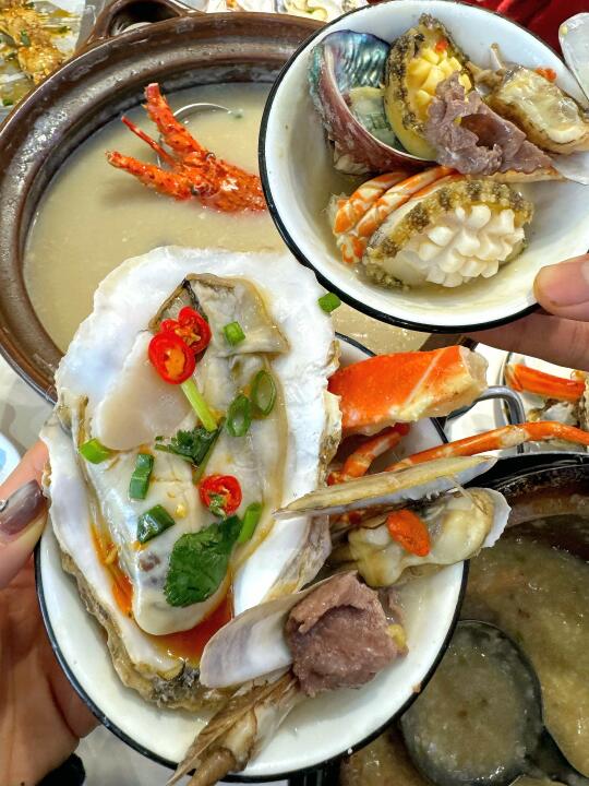 宁波的，藏不住了，好地道的潮汕味