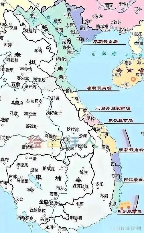 刚刷到越南网上有句话！

一个年轻人很直接地问：“我们从中国独立出去，要是混得还