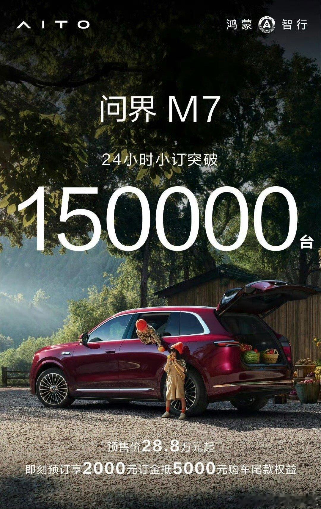 恐怖如斯，问界的销量和小米的销量你们更信谁呢？ ​​​