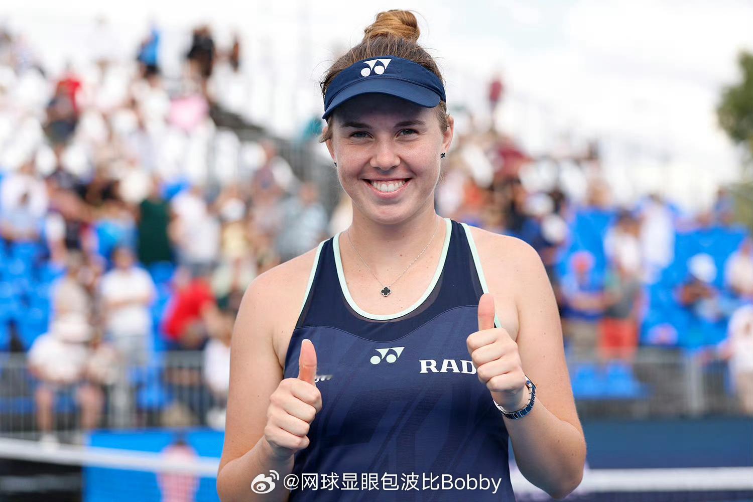 王欣瑜无缘布拉格决赛🥶2025WTA250布拉格站半决赛，头号种子诺斯科娃以6