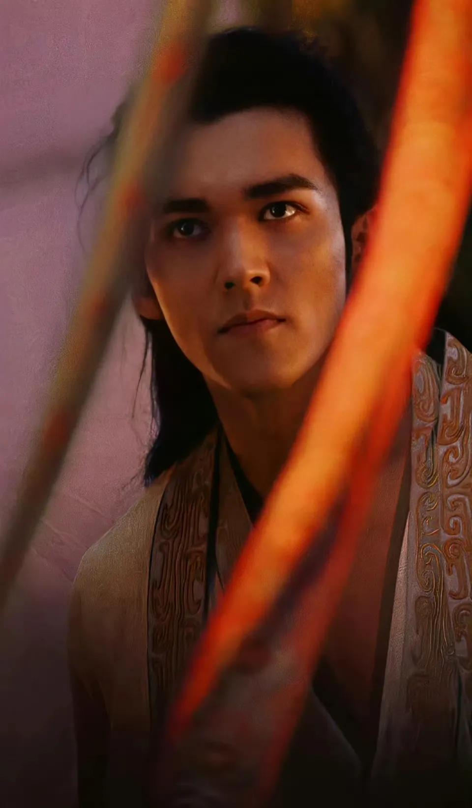 陈牧驰，看的阿姨口水直流！
这是我每天积德行善换来的[捂脸]
他这个帅吧，是一种