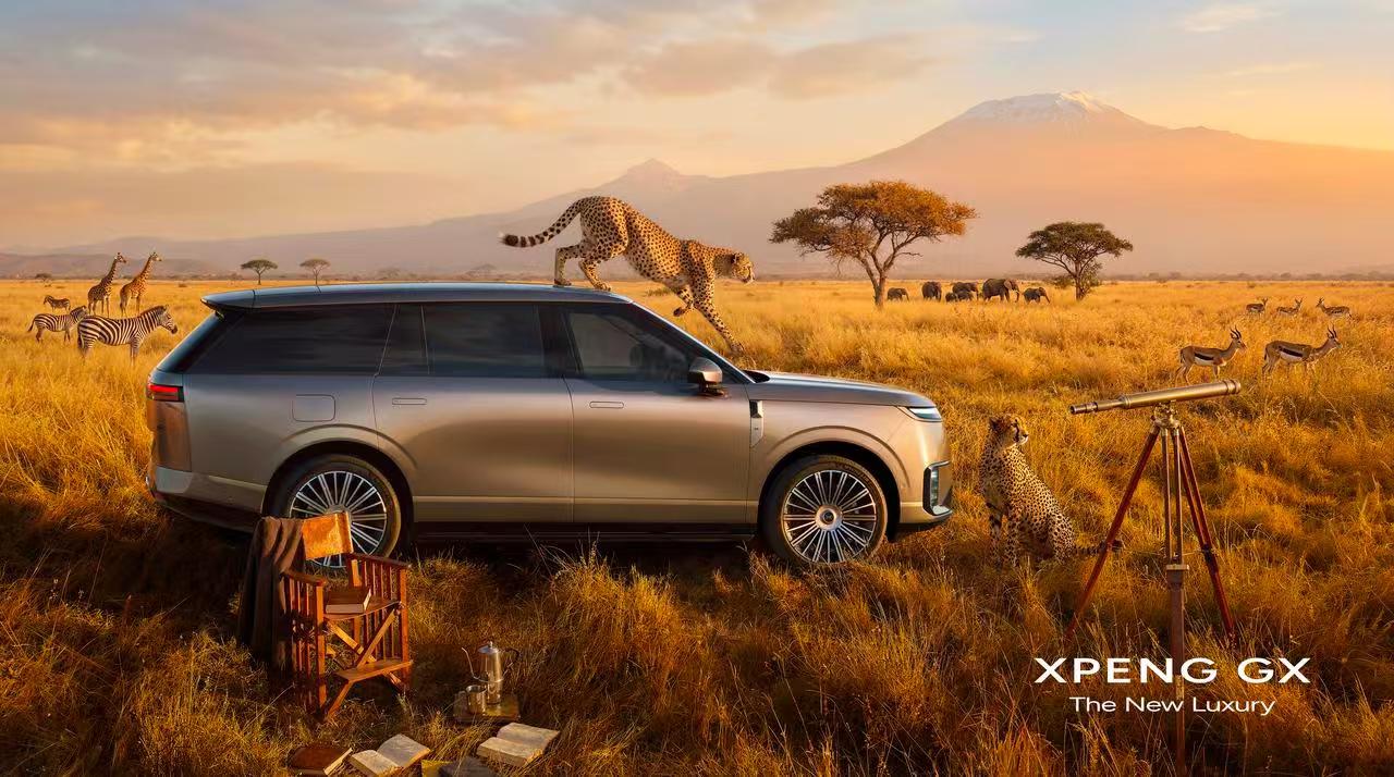 何小鹏：GX将于二季度正式上市，小鹏年内推4款新车，并支持L2+至L4能力升级