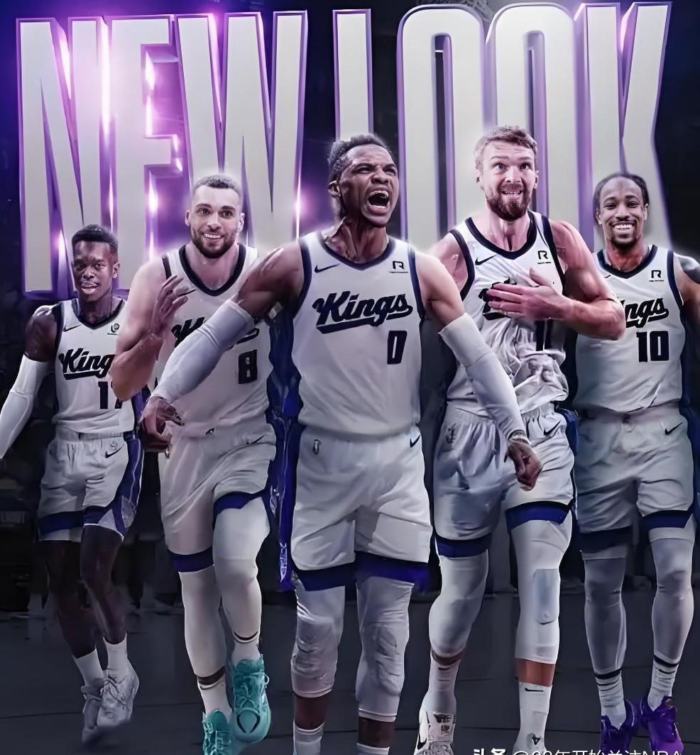 国王队进攻能打爆，防守像纸糊的。
得分排前五，防不住人，连替补席都急得拍桌子。