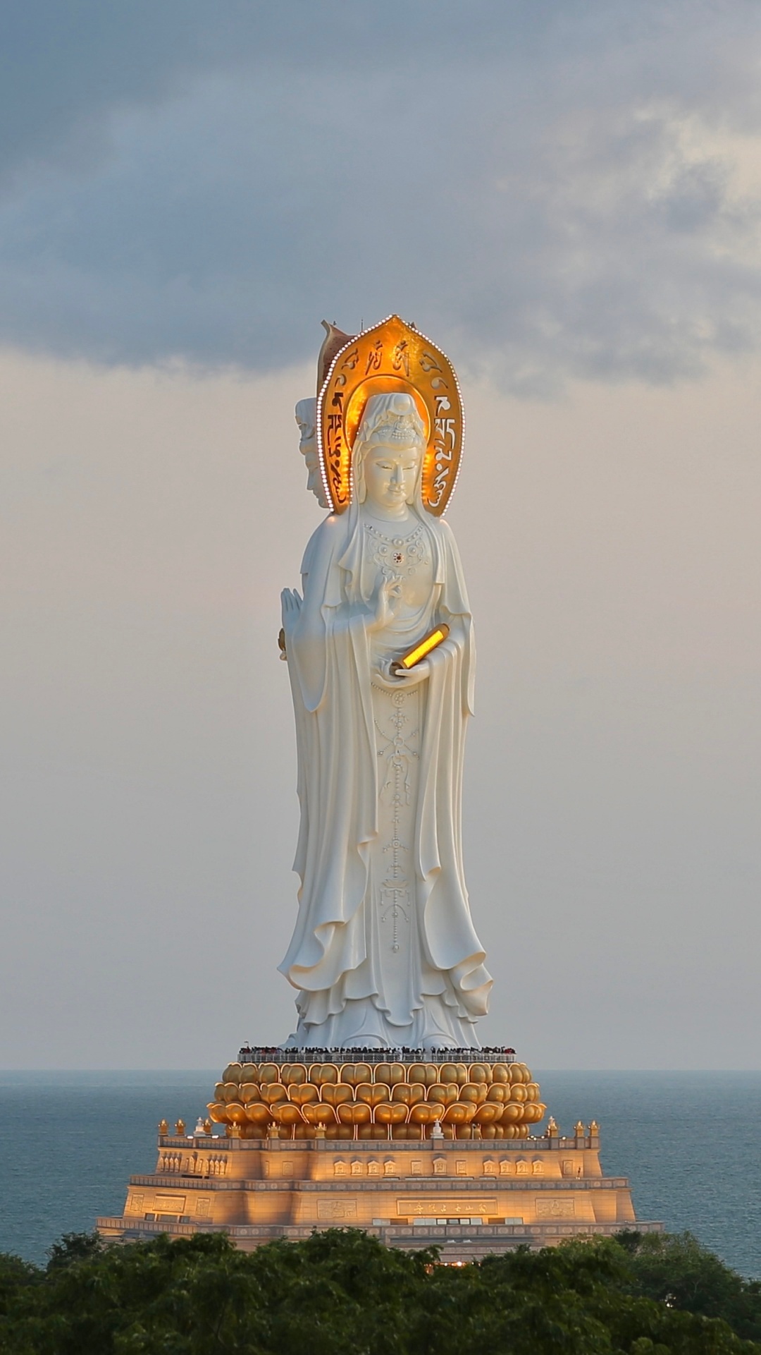 南海观音｜年初二向菩萨许愿 🙏🙏🙏 