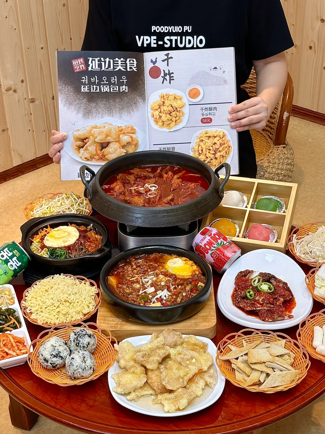 在深圳城中村，这家朝鲜料理，便宜又好吃！！