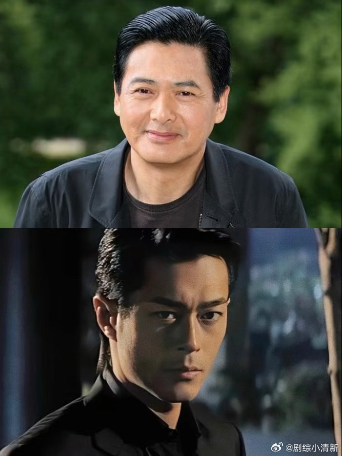 周润发古天乐终于在寒战合作上了 看到这个消息的时候直接尖叫出声！周润发和古天乐首