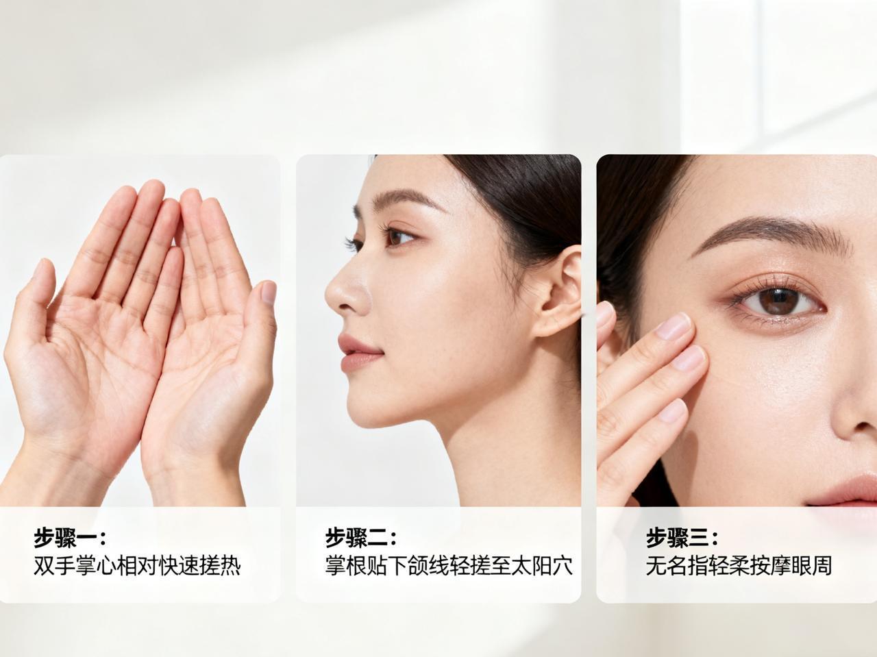 58岁妈没皱纹！每天5分钟干搓脸，全肤质适配，比千元面霜管用

总嫌抗皱贵还挑肤