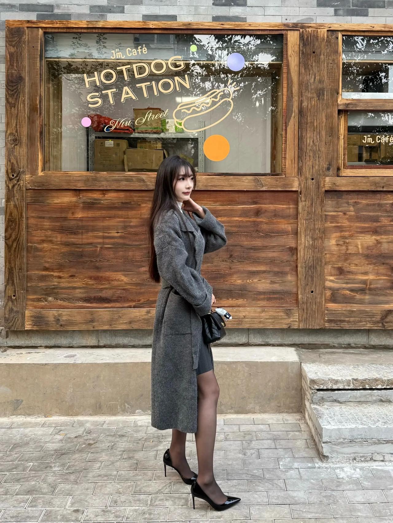 心情不好的时候就喜欢出去走走，放松放松心情。晒图笔记大赛 今日穿搭