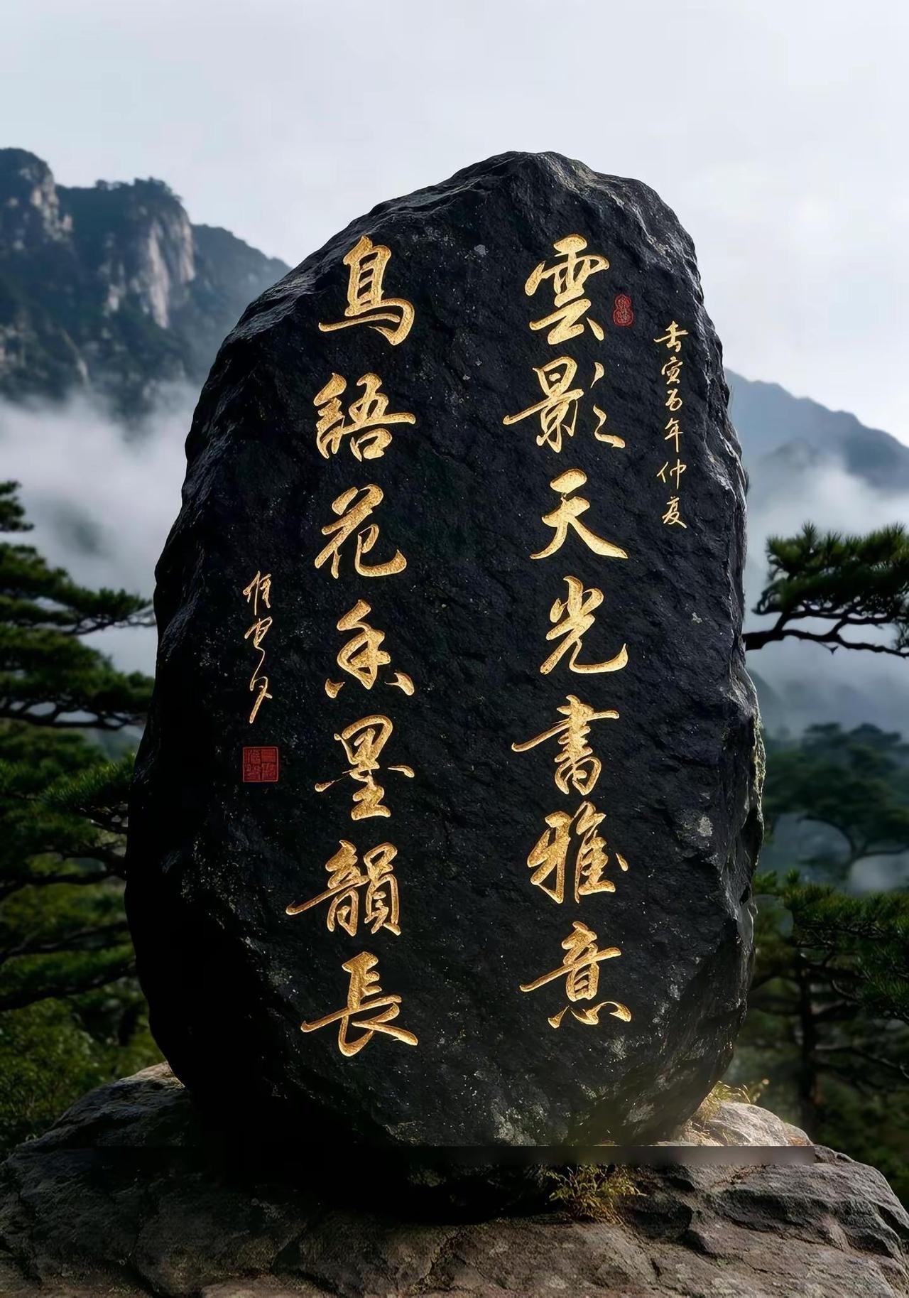 维安原创书法作品