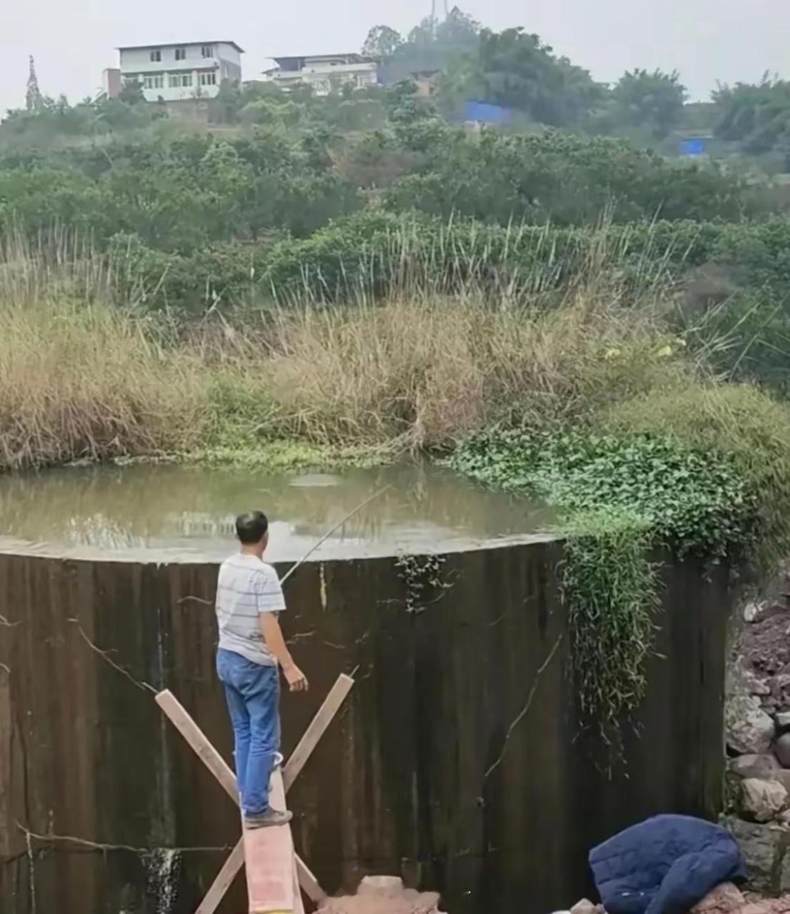 钓友的逻辑，有水的地方都要试一下？