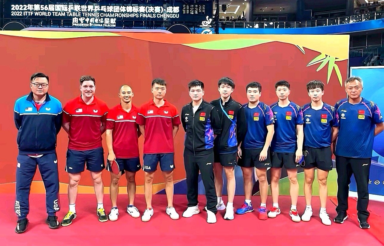 2022成都世乒团体锦标赛C位东哥，温润藏锋，不怒而威。国乒首位淘汰制了不起的樊