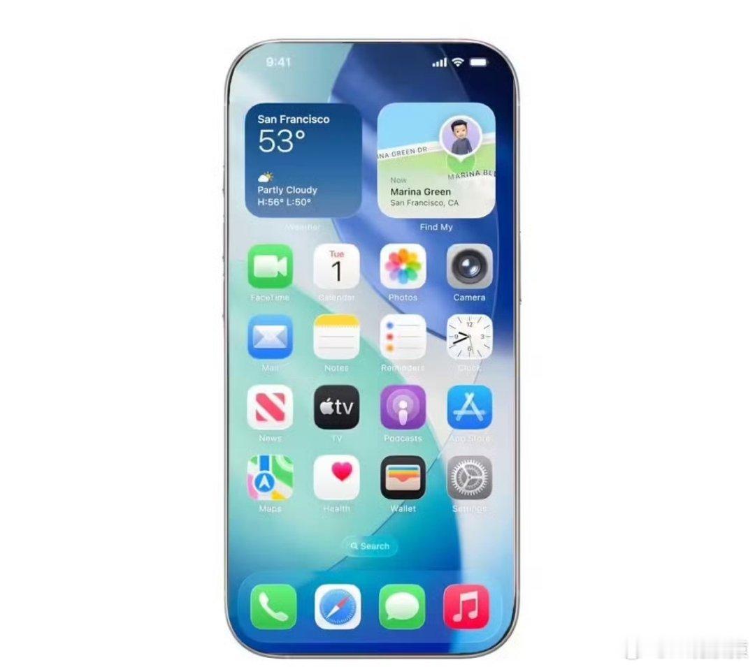 苹果公司为迎接 iPhone 问世 20 周年，内部正研发代号为“Glasswi