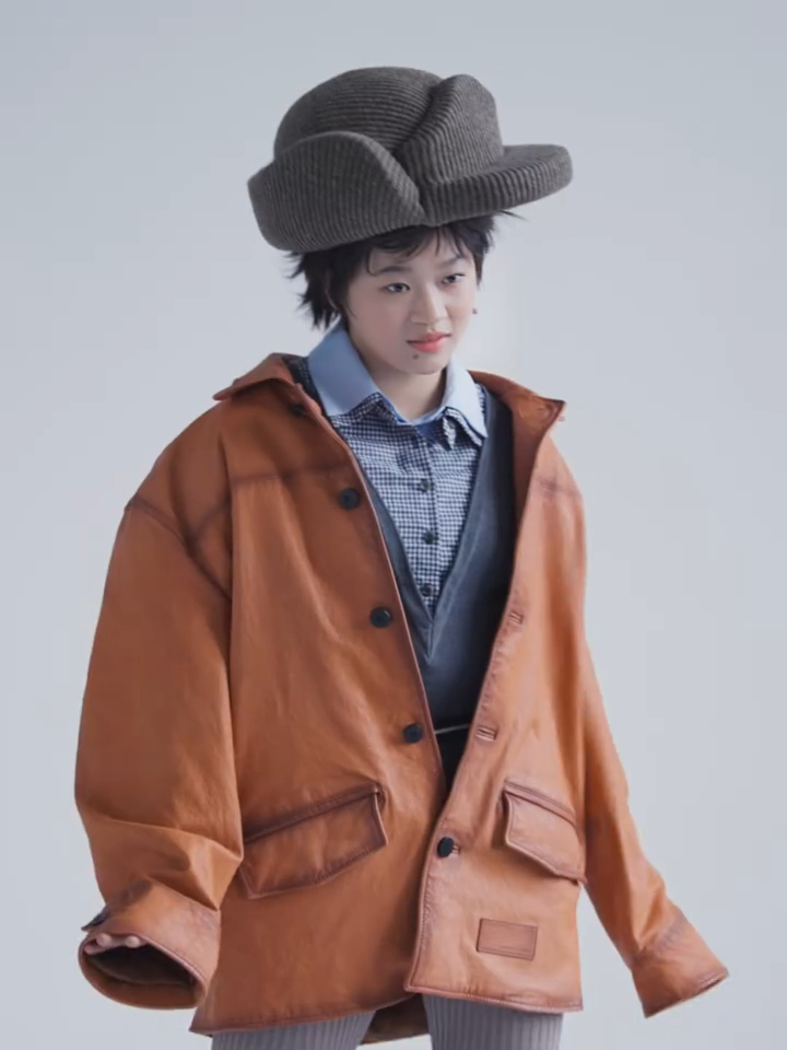 这才是正常人该看的杂志大胆尝试不同风格的前提是适配性  婵子“嘉”容淑质  不愧