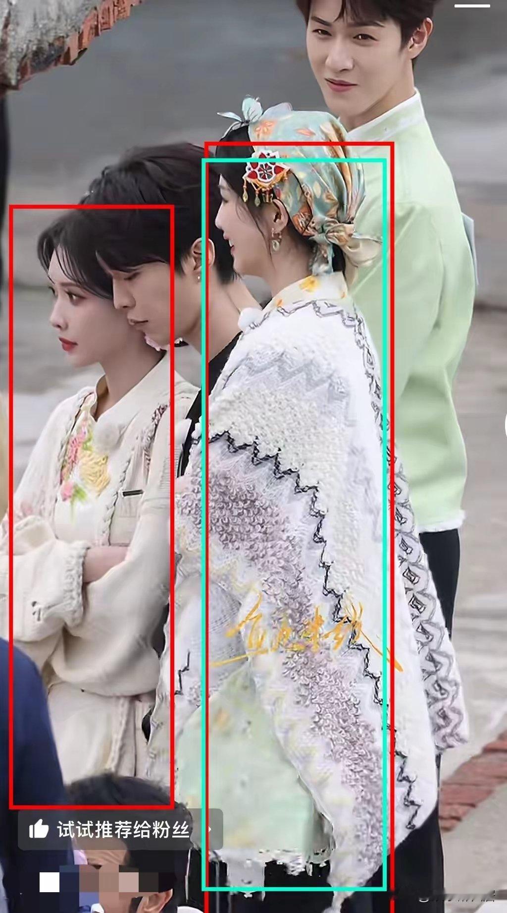 白鹿心机挺重啊？你看她和孟子义的站位就懂了，本来白鹿不是站在这个位置的，但是她一