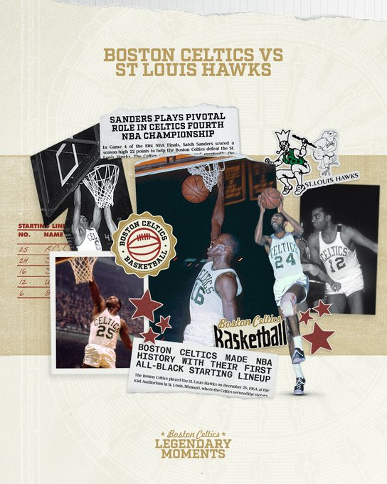 比尔-拉塞尔萨姆-琼斯KC-琼斯萨奇-桑德斯威利-诺尔斯今晚，我们将致敬并庆祝篮