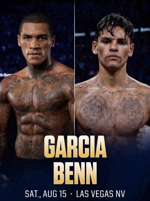 拳坛速递 在赛后叫阵之后网页链接：据外媒消息，康纳·本恩（Conor Benn）