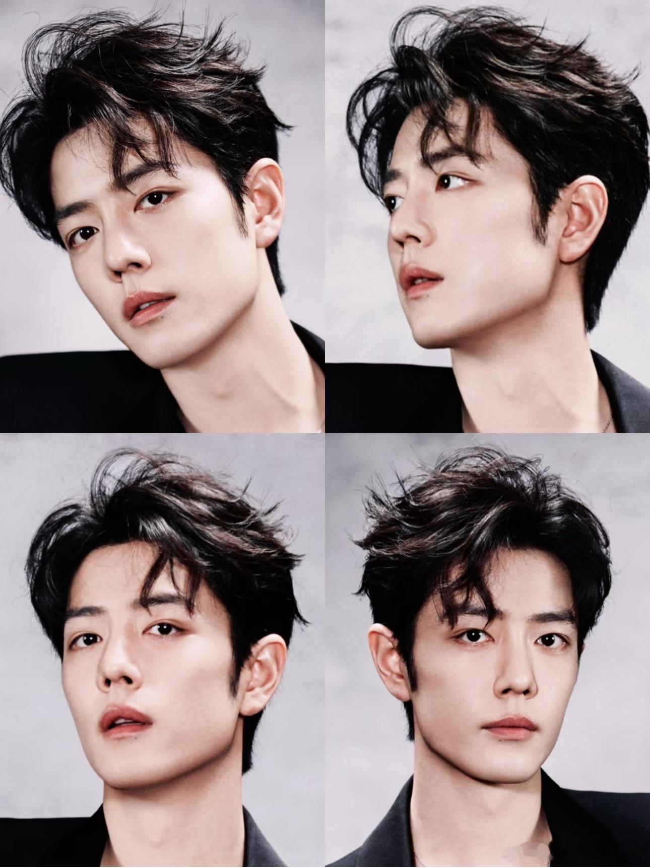 第一次感受到什么叫连发丝都很精致，小卷毛恰到好处 