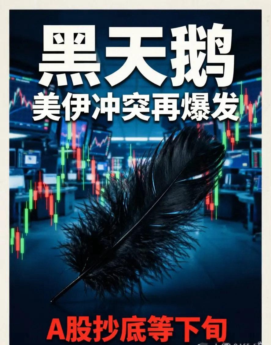 黑天鹅!美国打击伊朗,并恢复石油制裁,A股会黑色星期3吗？兄弟们，这个夏天不太平