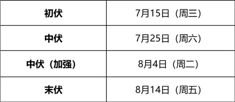 40天超长三伏来袭！高温预警拉满，今年热浪为何格外凶？
 
7月15日将开启40