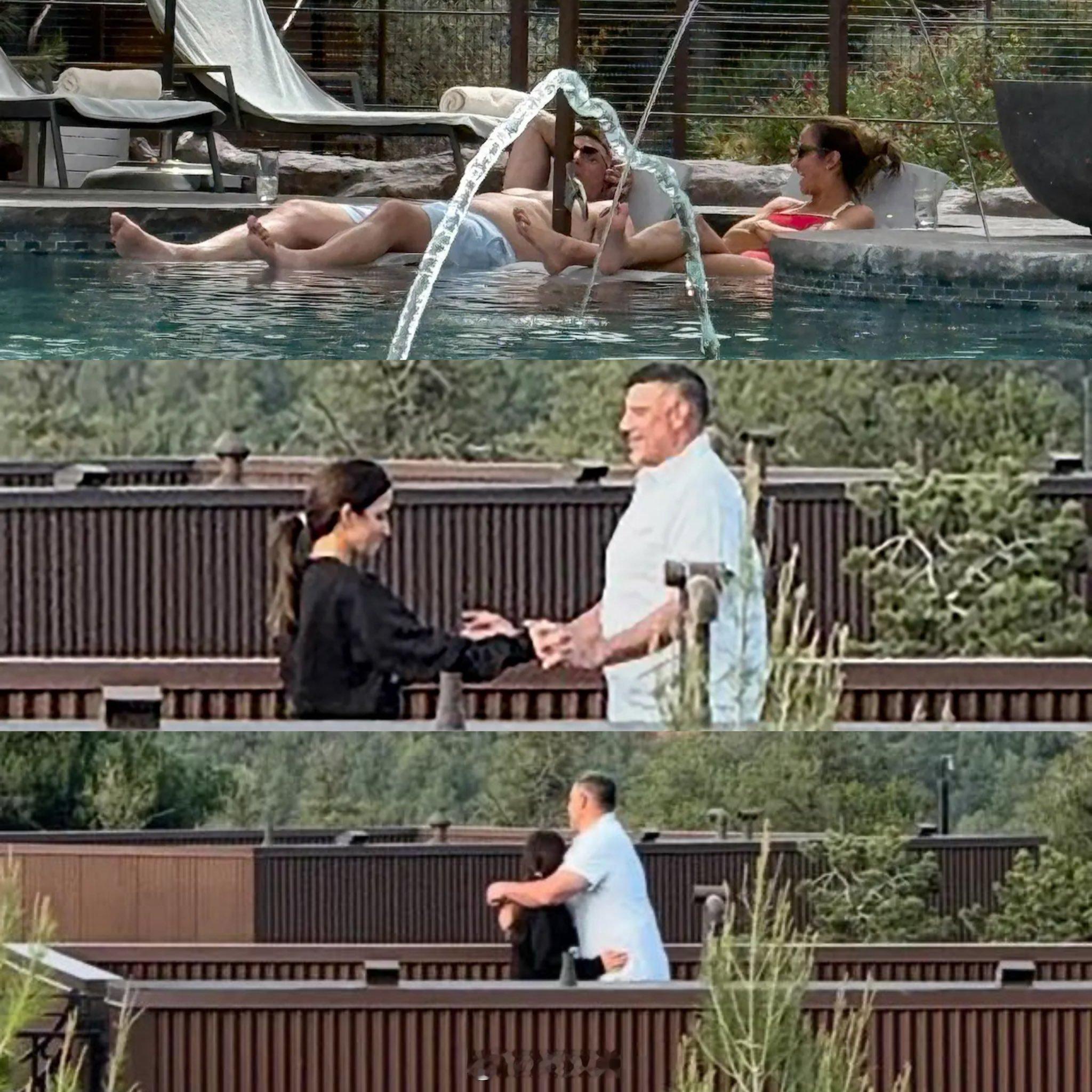 知名NFL记者Dianna被拍到和NFL主帅私会，两人都已婚，她刚开始否认这事，