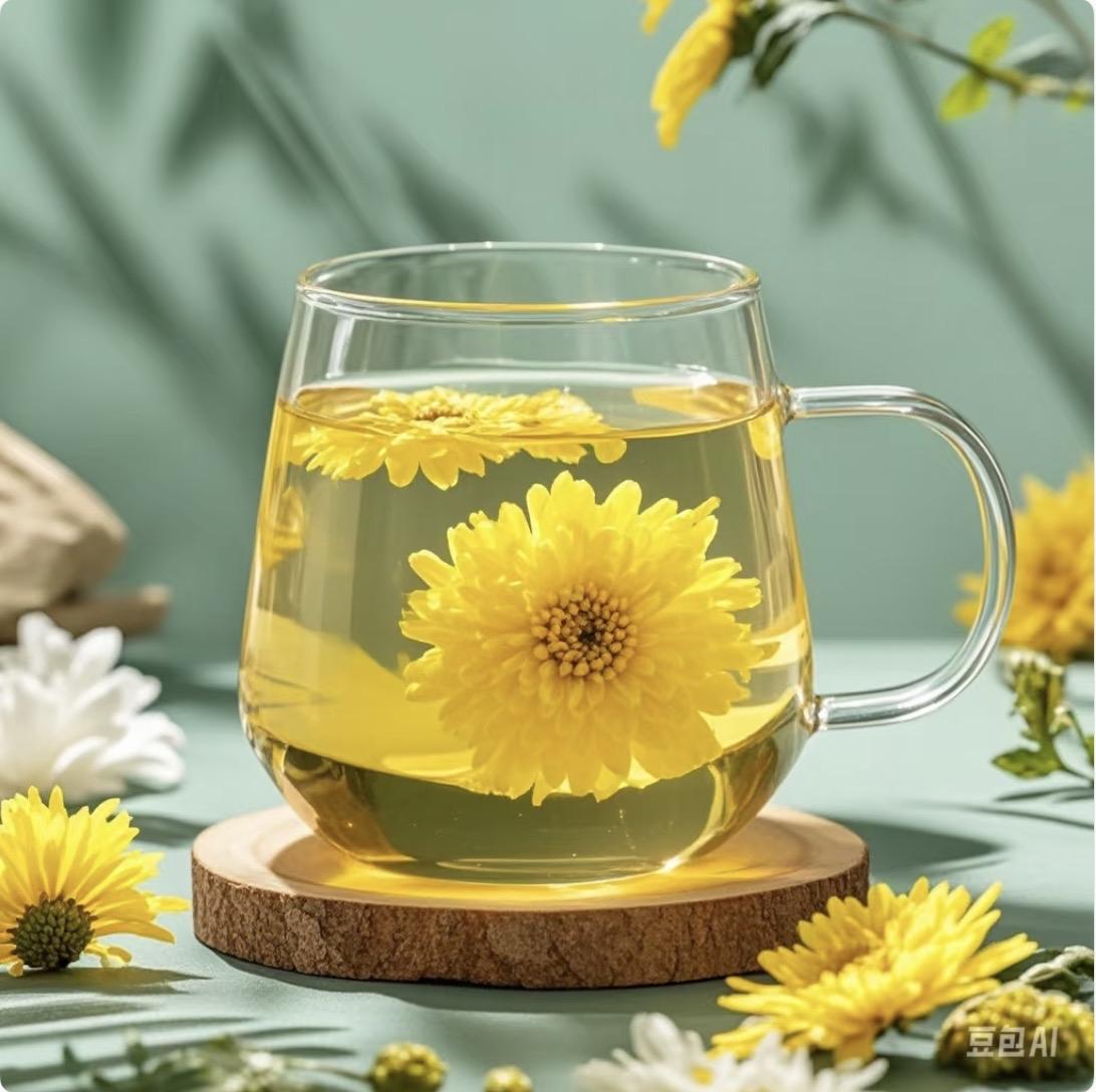 上联：红茶绿茶菊花茶
下联：春兰秋兰君子兰