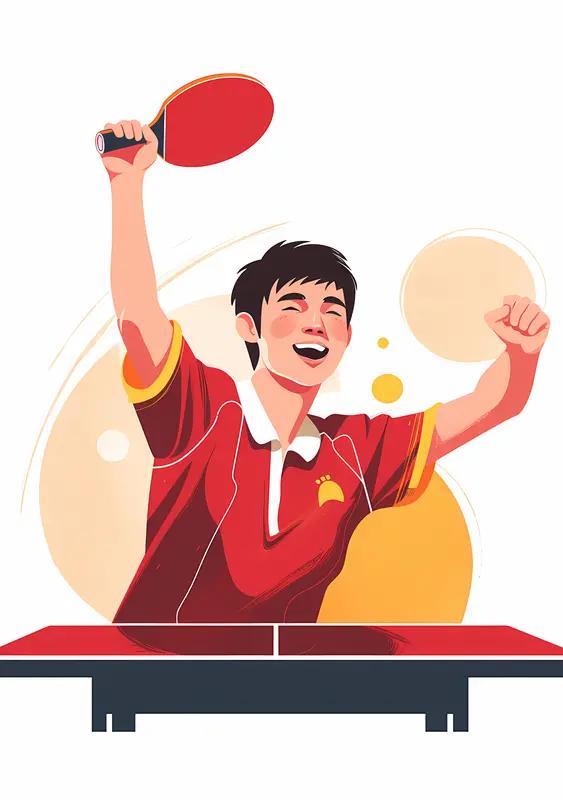 要说男乒第一人，那我心中王楚钦必须拥有姓名。这小伙子实力那叫一个猛，在2024年