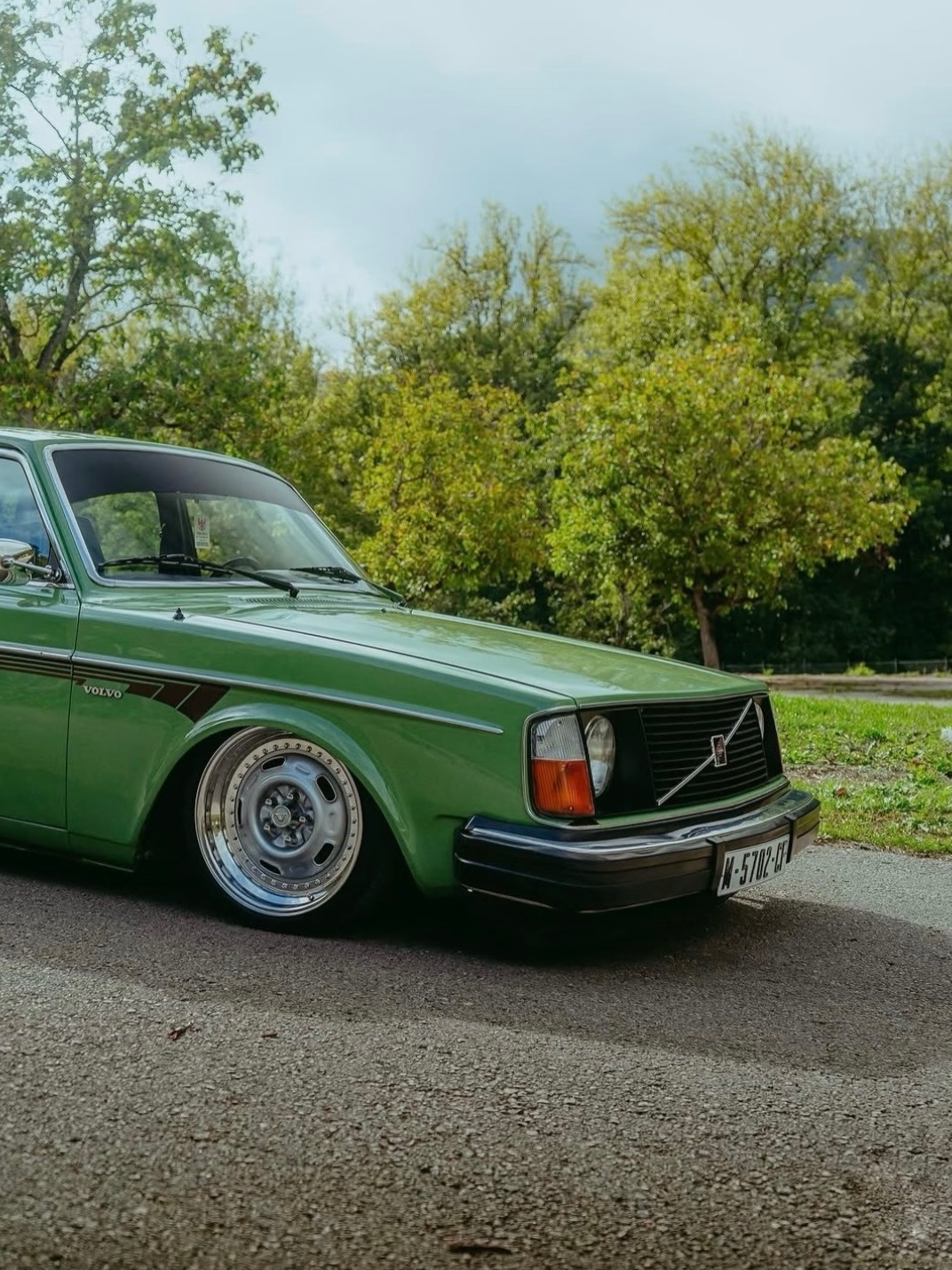 非常有姿态的Volvo🟢🟢 