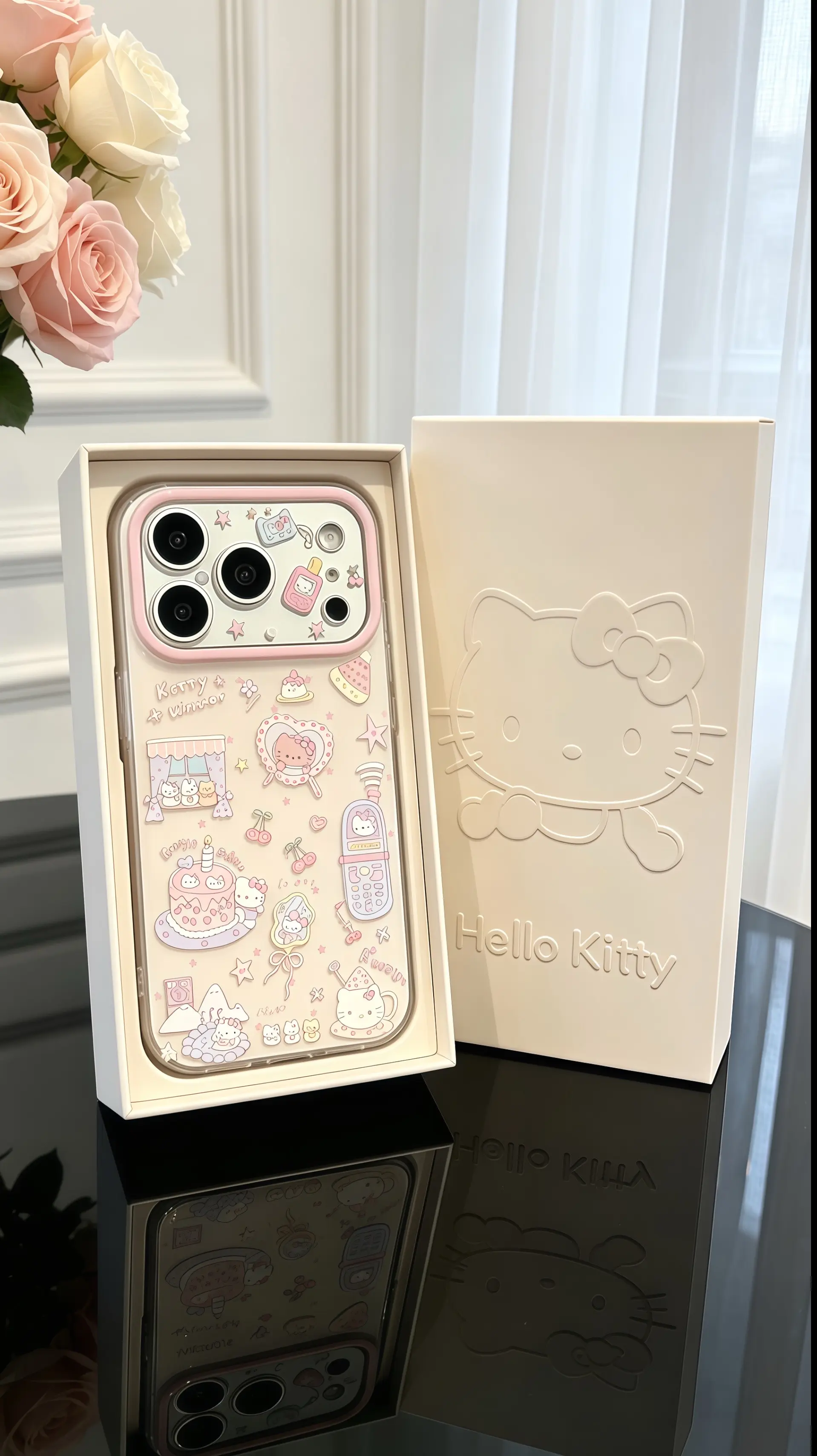 仙女必备 HelloKitty手机壳 手机壳分享 手机壳 可爱卡通手机壳