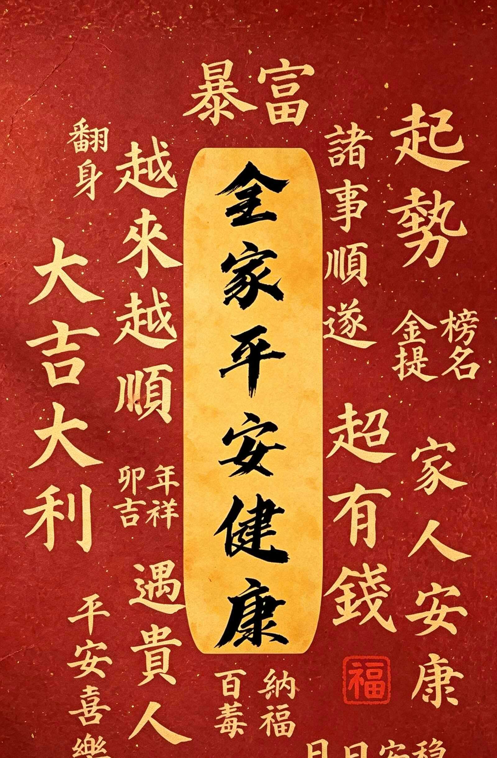 接🧧全家平安健康 