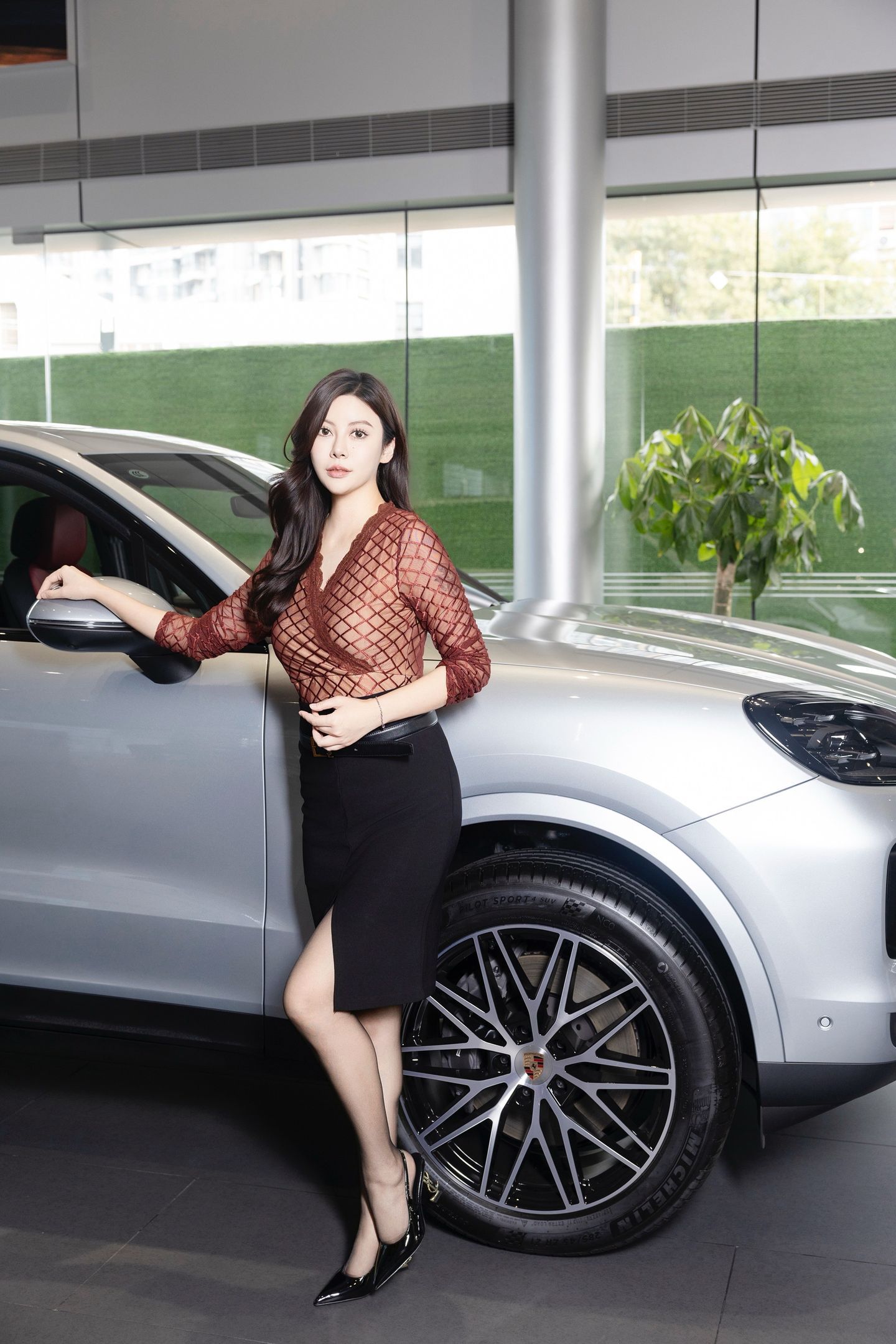 保时捷的大灯一直都比较好看 ​​​