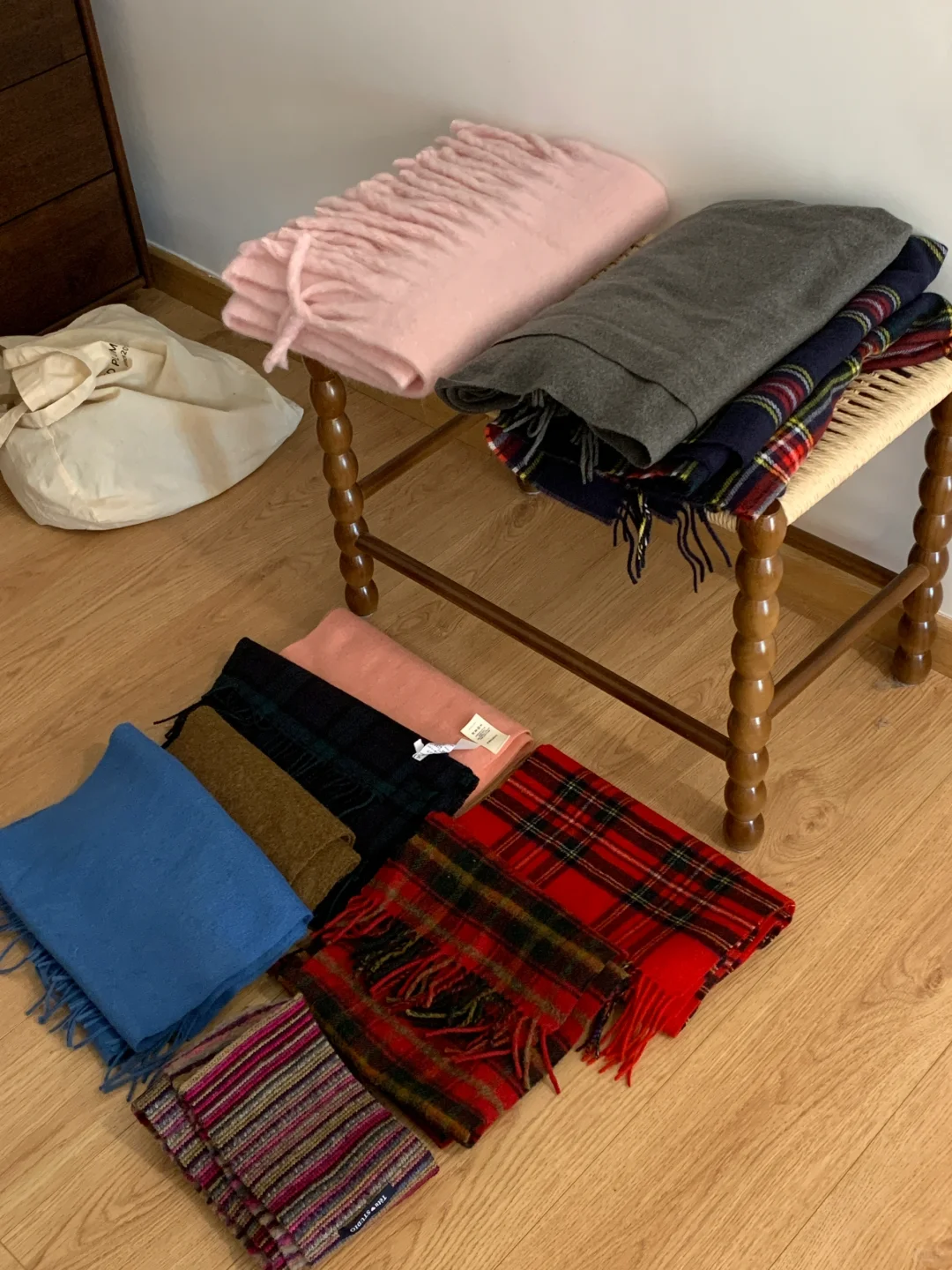 围巾分享🧣