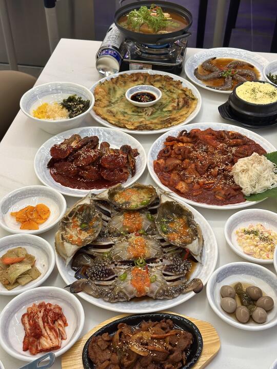 🇰🇷好吃到连干三碗饭！济州岛酱蟹天花板