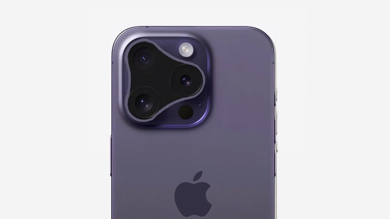 #iPhone16Pro高清渲染图#我相信iPhone16 Pro的后置摄像头设