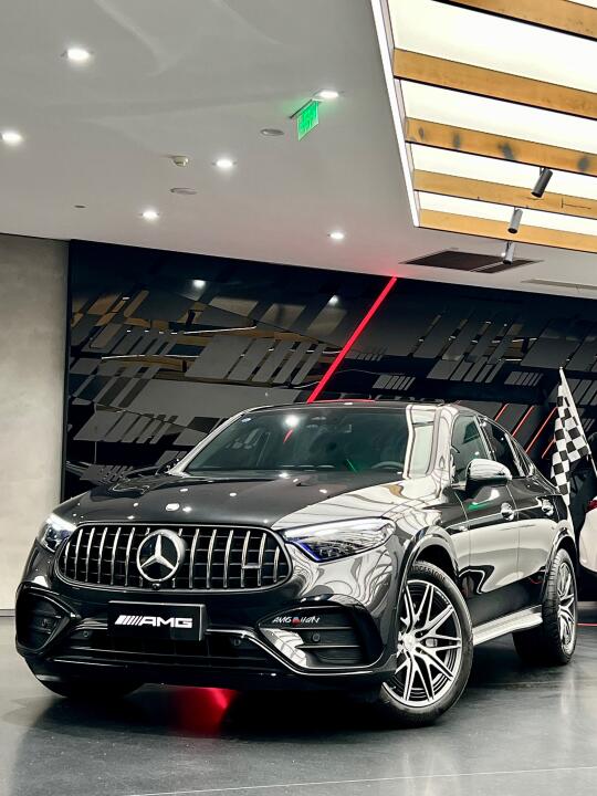 冲冲冲！GLC43 Coupe轿跑直降15个W