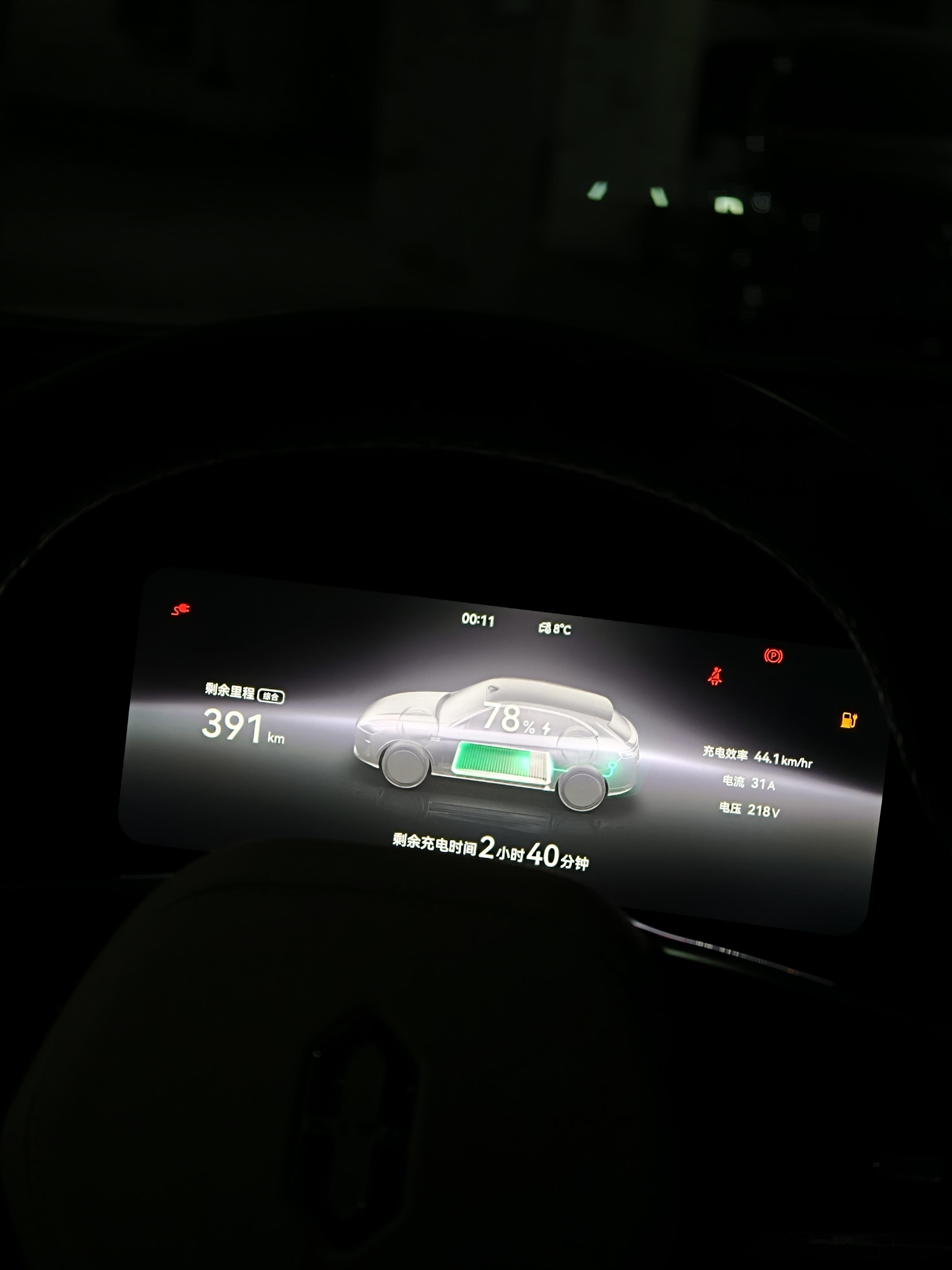 以前不理解座椅加热功能，直到到了冬天。这个功能给到夯！ 