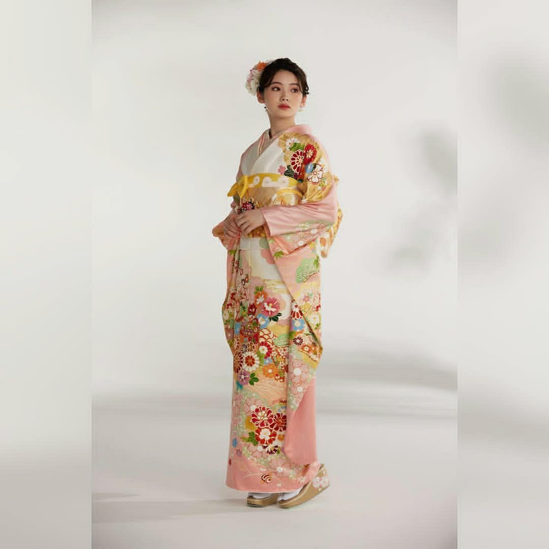 日娱新闻南琴奈 南琴奈takazen_press和服宣传美图 