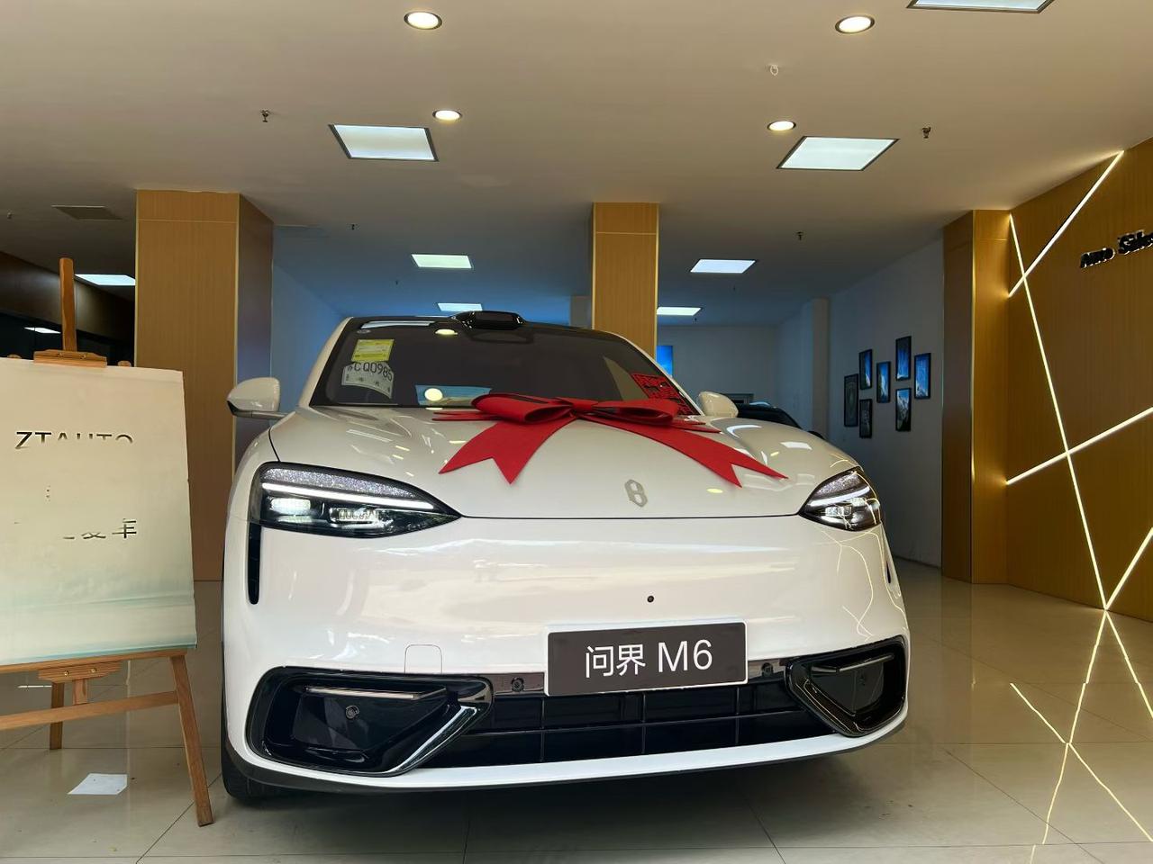问界M6这款汽车的大小正好，我认为代代步或者自驾游玩一玩还是挺适合的。更关键的是