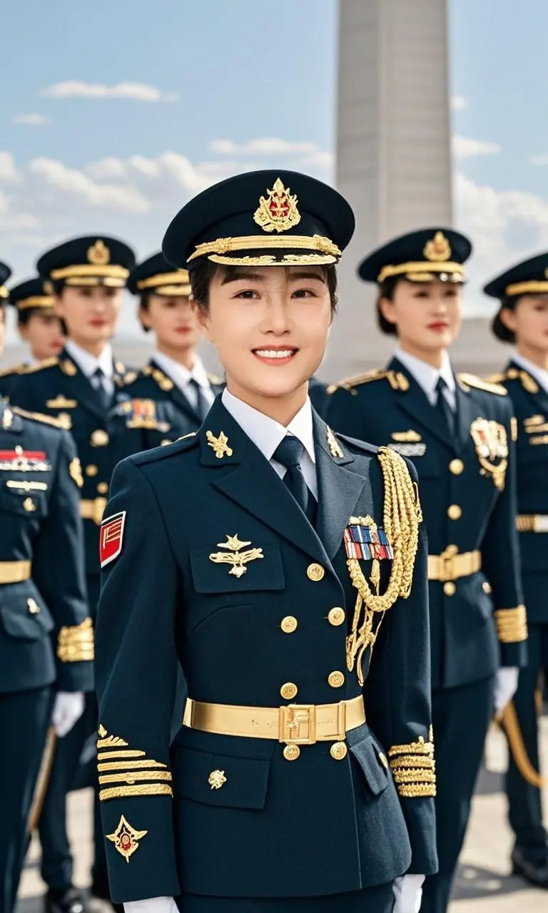 军魂风采 万能的 上热门
