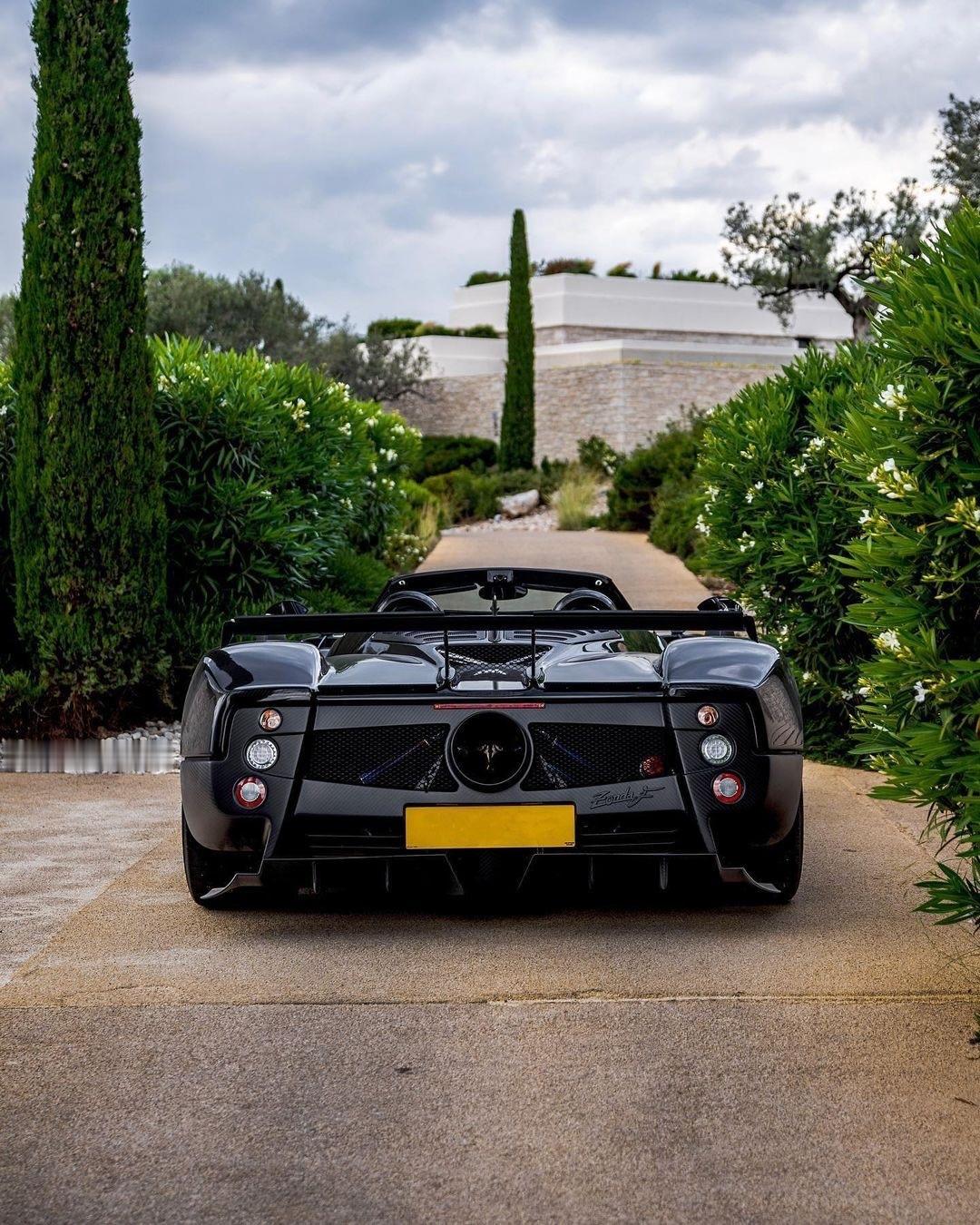 改车吧 Pagani Zonda F Roadster 
