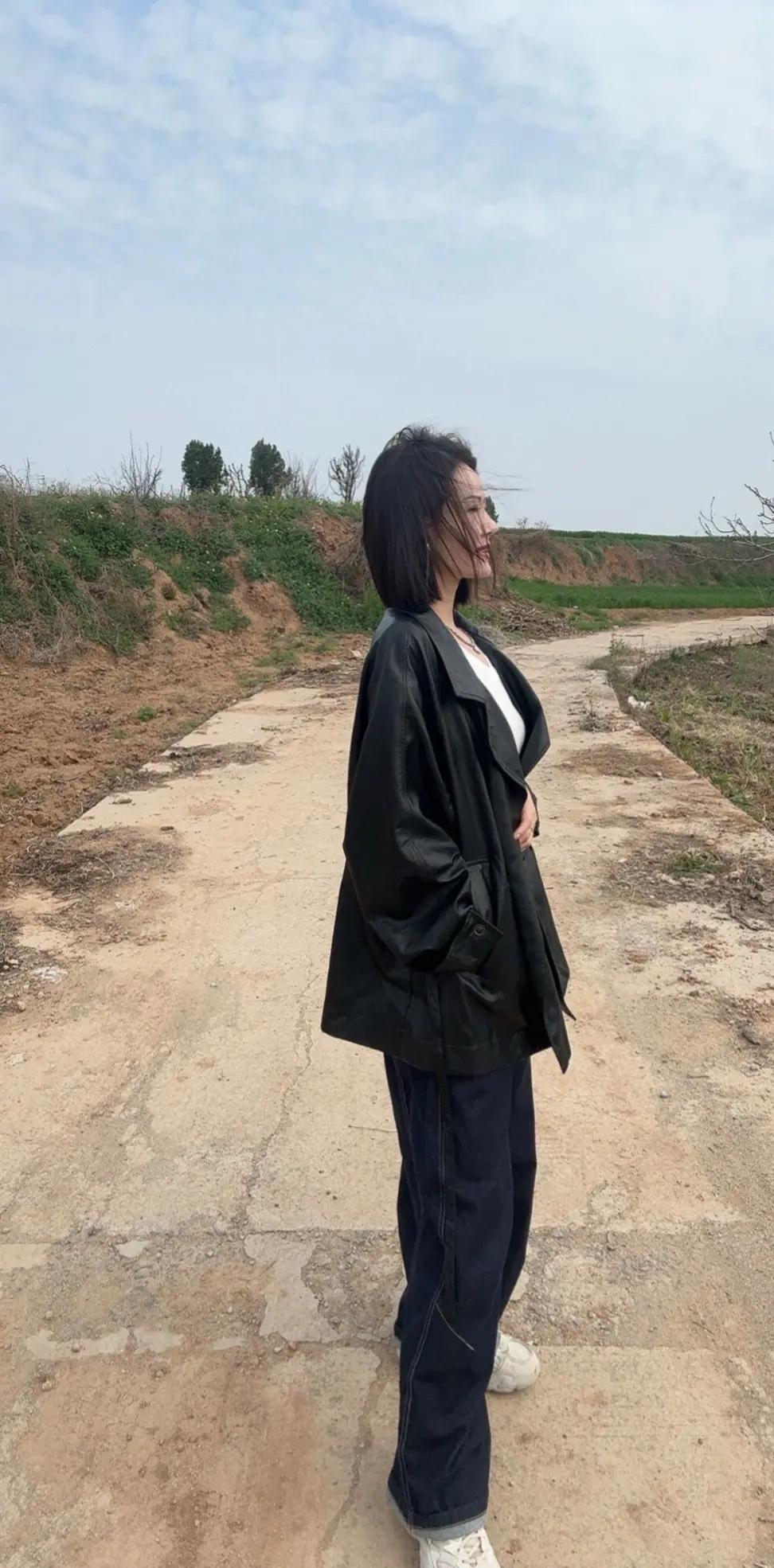 短发 农村女孩儿