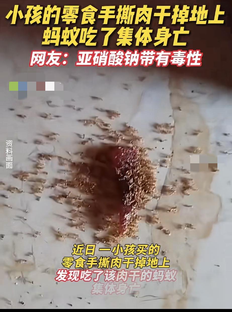 万万没有想到，海南，一家长给孩子买了一袋手撕肉干零食，而孩子在吃这零食时，就不慎