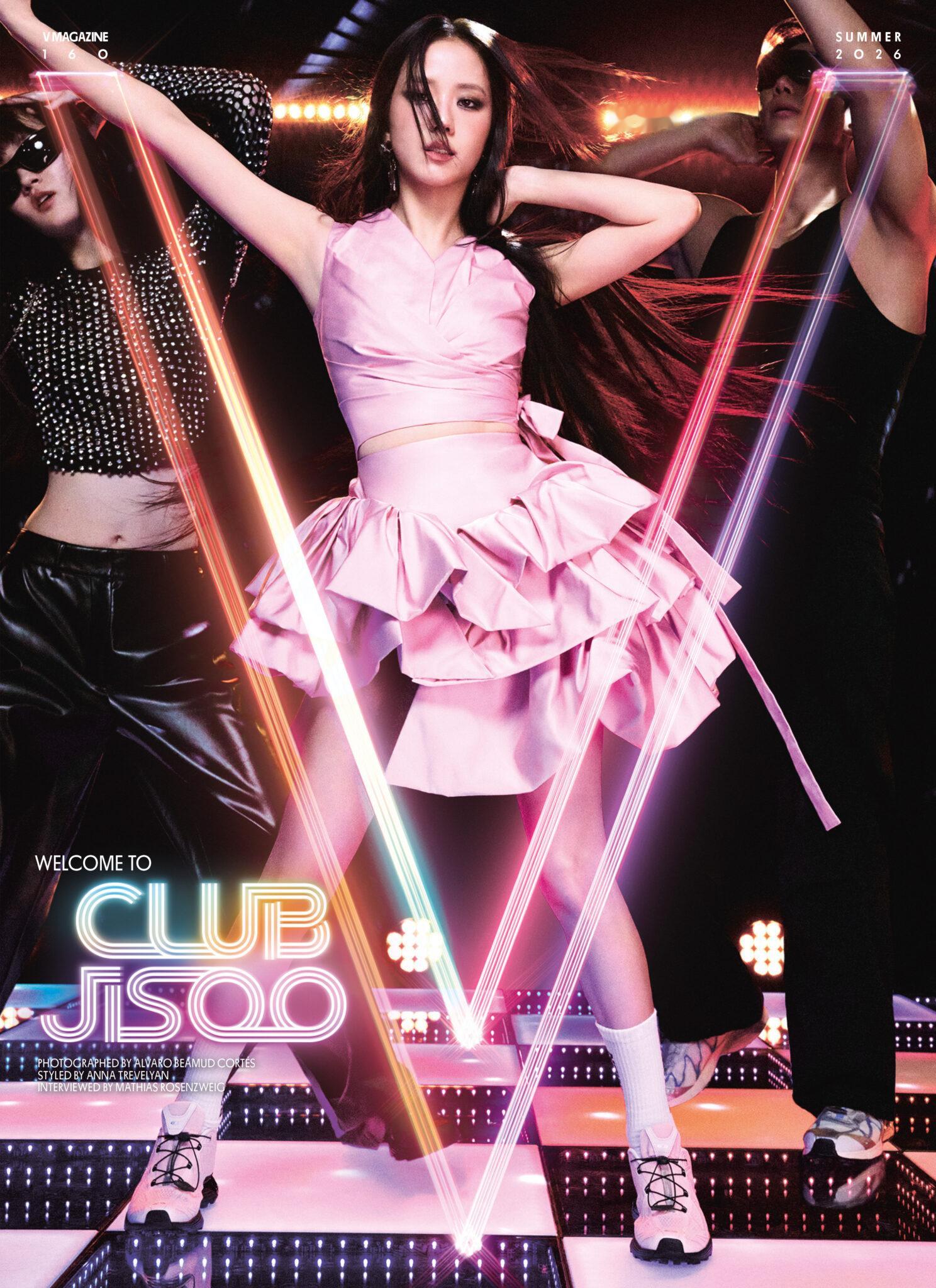 Jisoo金智秀｜V Magazine Summer 2026 Jisoo解锁V