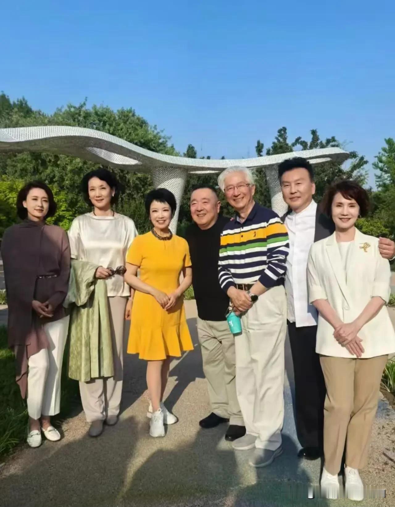 这些央视的退休主持人，你还能认出来几个？