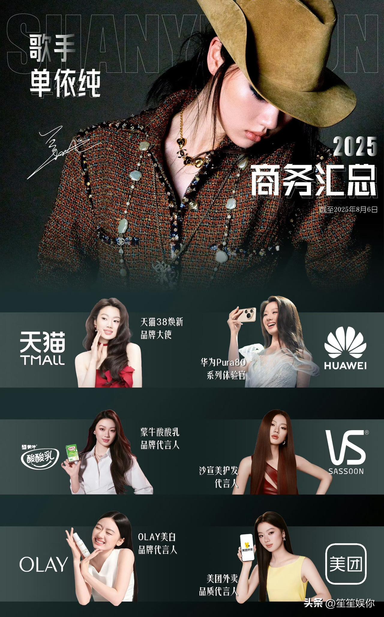 别再捧杀单依纯了。唱功好≠天后，流量大≠实绩。23岁的李玟全民爆款，22岁的孙燕