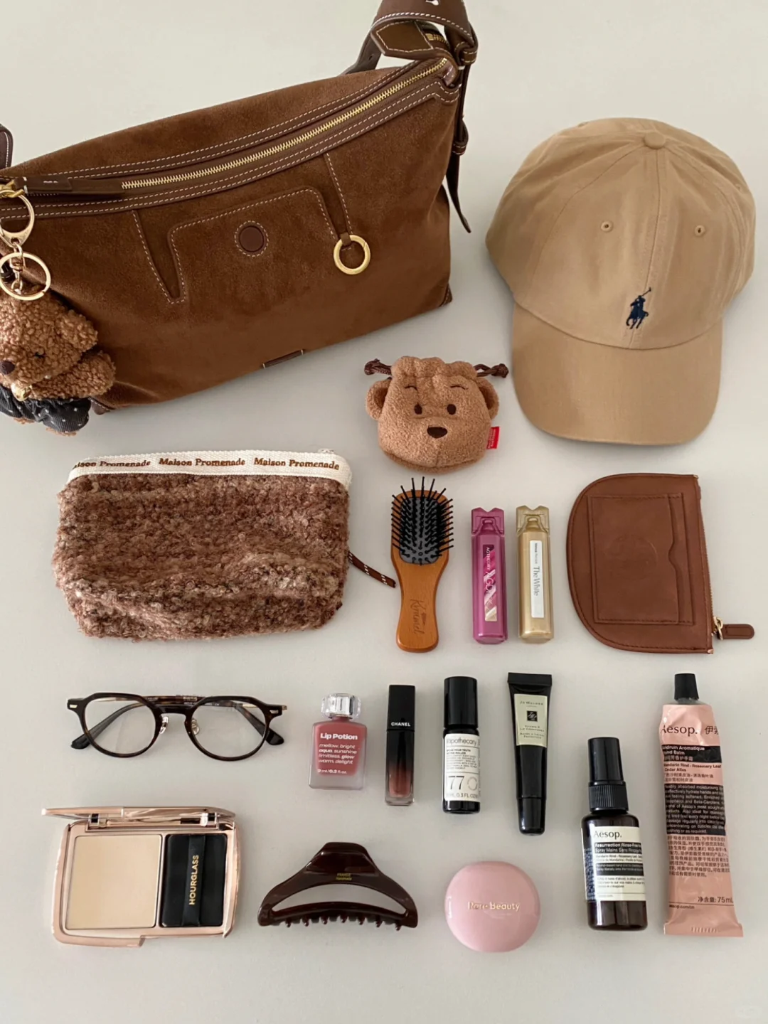 通勤翻包👜｜冬日出行爱用物～
